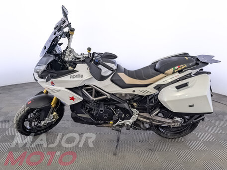 2014 Aprilia ETV 1200 Caponord, белый, 699000 рублей, вид 4