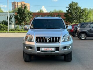 2008 Toyota Land Cruiser Prado 5-speed 120 Series Рестайлинг, белый, 2200000 рублей, вид 3