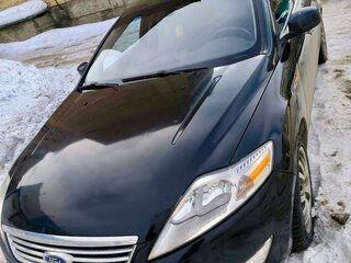 2008 Ford Mondeo IV, чёрный, 690000 рублей, вид 3