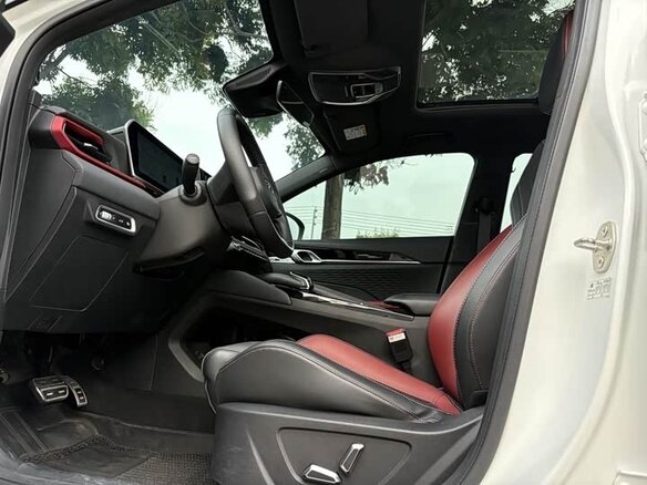 2023 Geely Coolray I Рестайлинг, белый - вид 7
