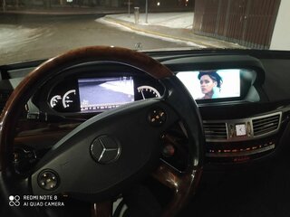 2008 Mercedes-Benz S-Класс 550 Long V (W221), чёрный, 1889000 рублей, вид 5