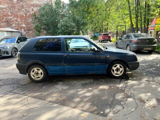 1994 Volkswagen Golf III, синий, 99900 рублей, вид 5