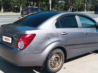 2012 Chevrolet Aveo II, серый, 660000 рублей, вид 2