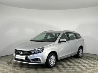 2021 Lada (ВАЗ) Vesta SW I, серый, 1240000 рублей, вид 1
