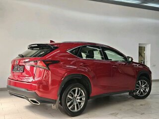 2018 Lexus NX 300 I Рестайлинг, красный, 3770000 рублей, вид 2