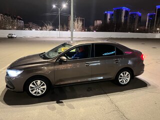 2020 Volkswagen Polo VI, коричневый, 1402000 рублей, вид 5