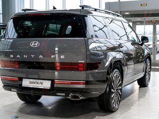 2026 Hyundai Santa Fe V (MX5), серый, 6890000 рублей, вид 4