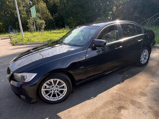 2008 BMW 3 серии 320i V (E90/E91/E92/E93) Рестайлинг, чёрный, 850000 рублей, вид 4
