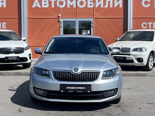 2014 Skoda Octavia III (A7), серебристый, 979000 рублей, вид 2