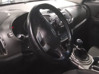 2014 Kia Sportage III Рестайлинг, серебристый, 1250000 рублей, вид 5