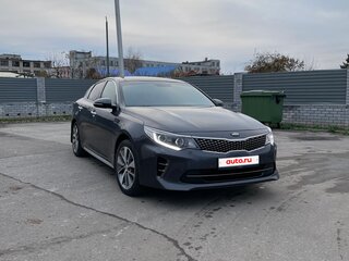 2018 Kia Optima IV, серый, 1830000 рублей, вид 2