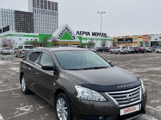2014 Nissan Sentra VII (B17), золотистый, 1050000 рублей, вид 3