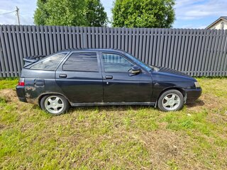 2006 Lada (ВАЗ) 2112, чёрный, 140000 рублей, вид 3
