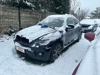 2009 BMW X6 35i 6-speed I (E71), чёрный, 1200000 рублей, вид 1