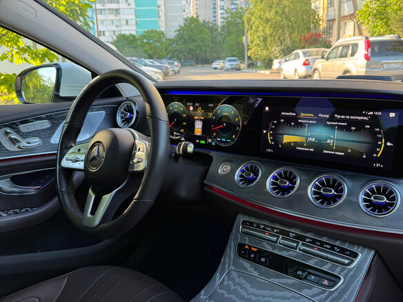 2020 Mercedes-Benz CLS 450 III (C257), белый, 5490000 рублей - вид 12