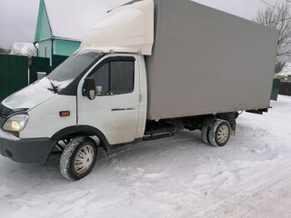 2012 ГАЗ ГАЗель (3302), белый, 1160000 рублей, вид 3