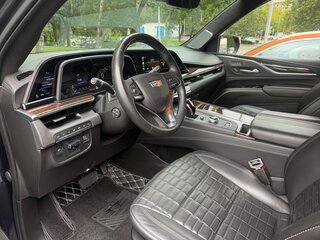 2022 Cadillac Escalade ESV V, серый, 8750000 рублей, вид 4