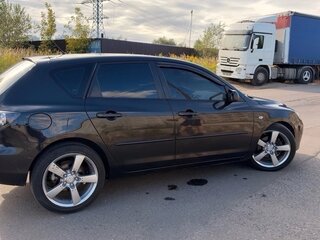 2008 Mazda 3 I (BK) Рестайлинг, чёрный, 615000 рублей, вид 5