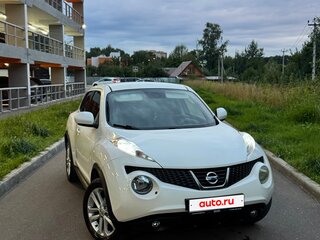 2011 Nissan Juke I, белый, 800000 рублей, вид 1