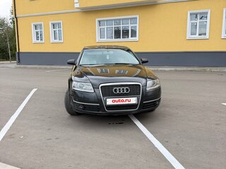 2008 Audi A6 III (C6), чёрный, 650000 рублей, вид 2