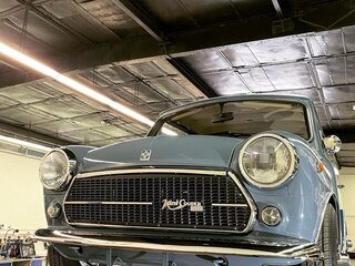 1973 Innocenti Mini Cooper CKD, голубой, 6000000 рублей, вид 4