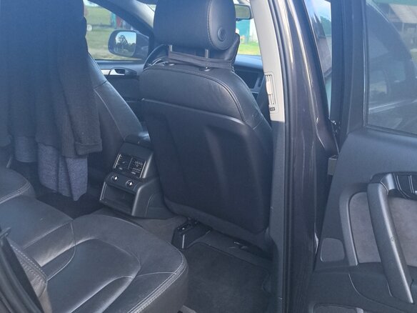 2014 Audi Q7 I (4L) Рестайлинг, чёрный, 2380000 рублей - вид 14