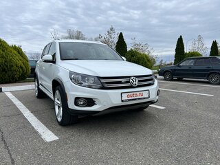2016 Volkswagen Tiguan I Рестайлинг, белый, 1530000 рублей, вид 5