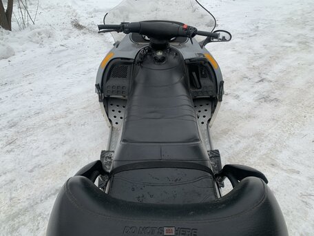2001 BRP Ski-Doo Grand Touring 500, серый, 630000 рублей, вид 5