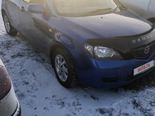 2002 Mazda Demio II (DY), синий, 425000 рублей, вид 2
