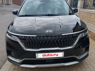 2021 Kia Carnival IV, чёрный, 3850000 рублей, вид 2