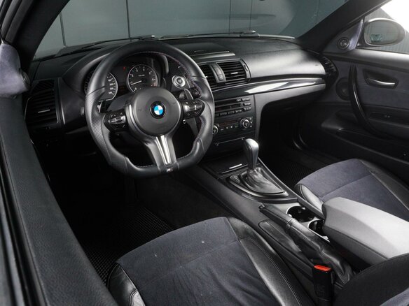 2007 BMW 1 серии 120i I (E81/E82/E87/E88) Рестайлинг, серый - вид 5
