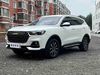 2023 Haval H6 II Рестайлинг, белый, 1280000 рублей, вид 2