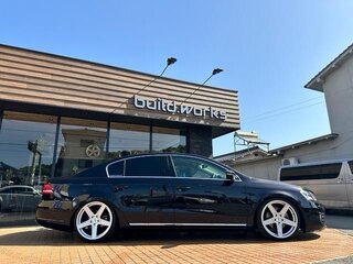 2014 Volkswagen Passat B7, чёрный, 870000 рублей, вид 4