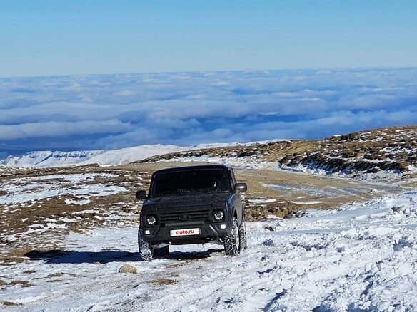 2015 Lada (ВАЗ) 2121 (4x4) I Рестайлинг, синий, 650000 рублей - вид 12