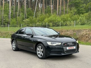 2014 Audi A6 IV (C7), чёрный, 1750000 рублей, вид 2