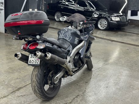 2002 Kawasaki ZZR 1200, серый, 360000 рублей, вид 3