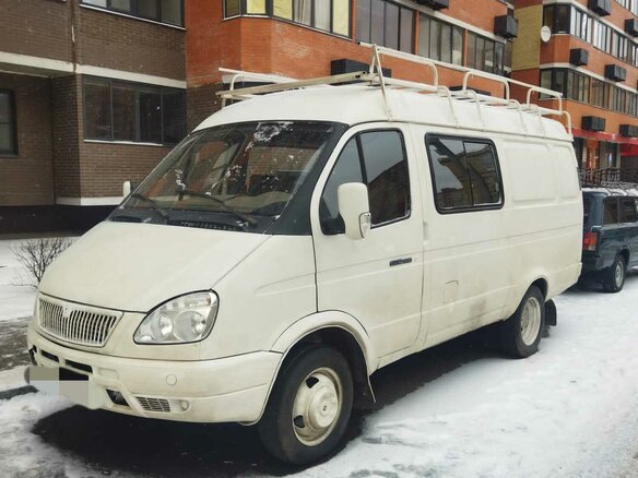 2008 ГАЗ ГАЗель (2705), белый, 310000 рублей - вид 1