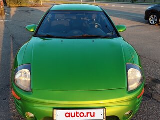2001 Mitsubishi Eclipse III, зелёный, 600000 рублей, вид 2