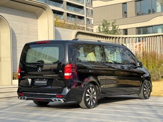 2022 Mercedes-Benz V-Класс Compact 260 компактный III (W447) Рестайлинг, чёрный, 7345888 рублей, вид 3