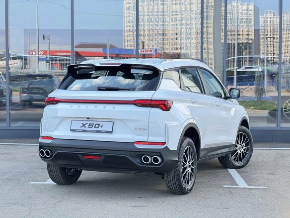 2026 Belgee X50+, белый - вид 7