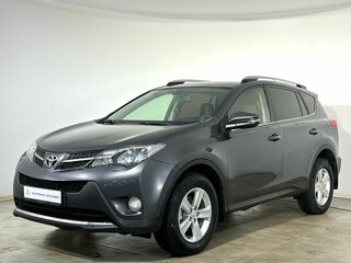 2014 Toyota RAV4 IV (XA40), серый, 1675000 рублей, вид 1