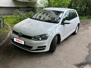 2013 Volkswagen Golf VII, белый, 770000 рублей, вид 1