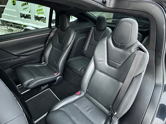 2016 Tesla Model X P90D I, чёрный, 3550000 рублей - вид 11
