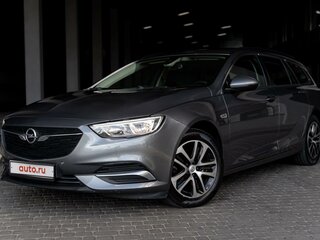 2018 Opel Insignia II, серый, 1350000 рублей, вид 2