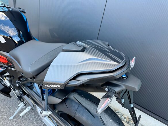 2026 BMW M 1000 RR, чёрный - вид 7
