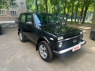 2024 Lada (ВАЗ) Niva Legend I, чёрный, 1100000 рублей, вид 3