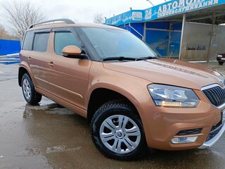 2014 Skoda Yeti I Рестайлинг, коричневый, 1106000 рублей, вид 3