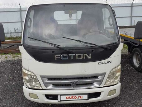 2007 Foton Ollin, белый, 750000 рублей, вид 5
