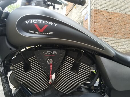 2014 Victory Gunner, серый, 900000 рублей, вид 3
