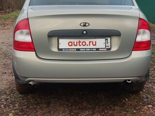 2007 Lada (ВАЗ) Kalina I, серый, 290000 рублей, вид 2